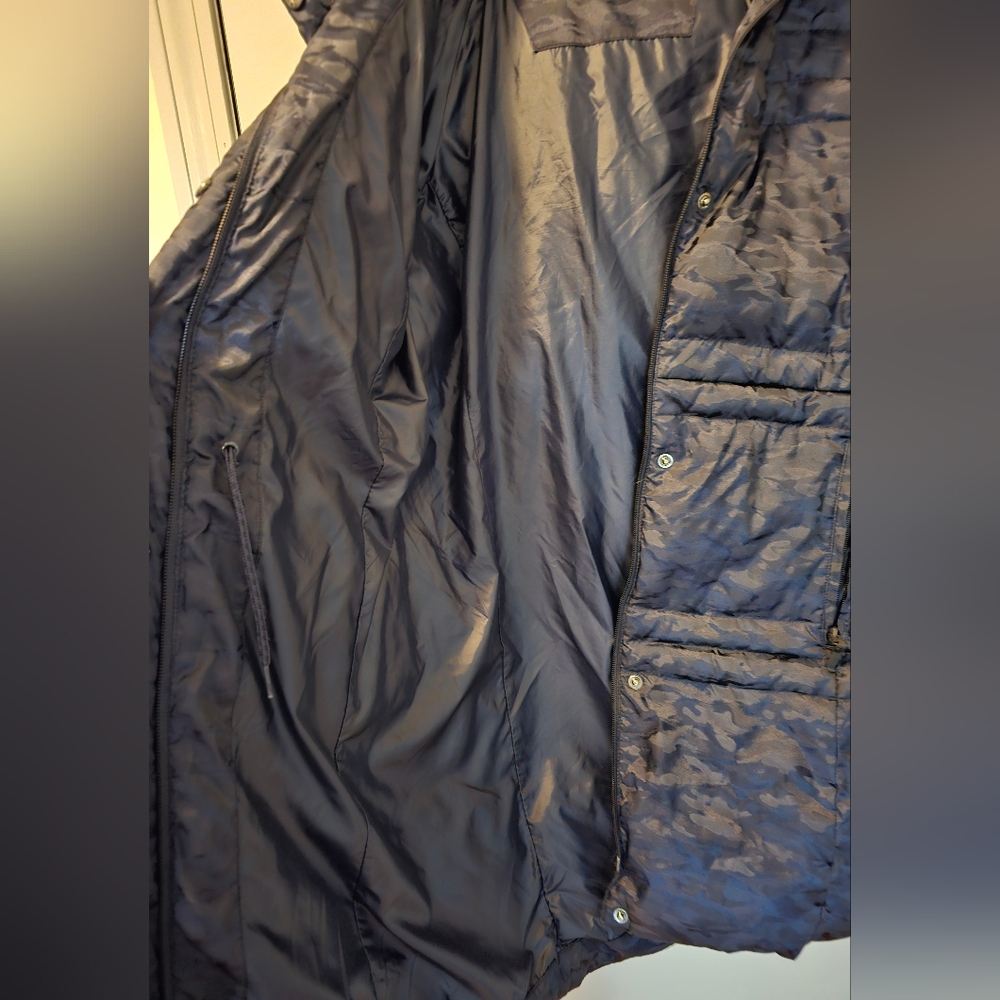 Columbia Ruby Falls Long Down Jacket Blue Women's… - image 5